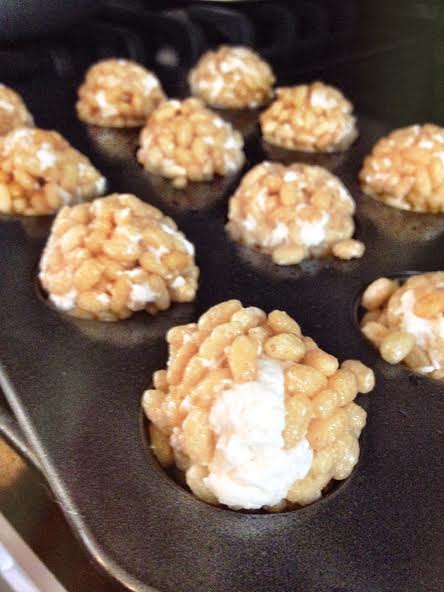 Donut Hole tin for Crispy treats