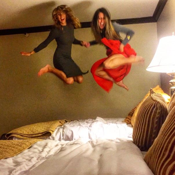 jumping dresses