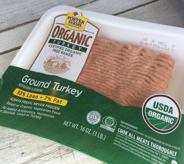 organic turkey