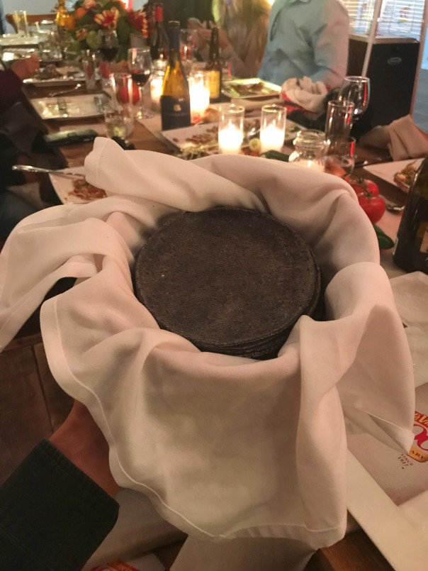 Blue Corn tortilla